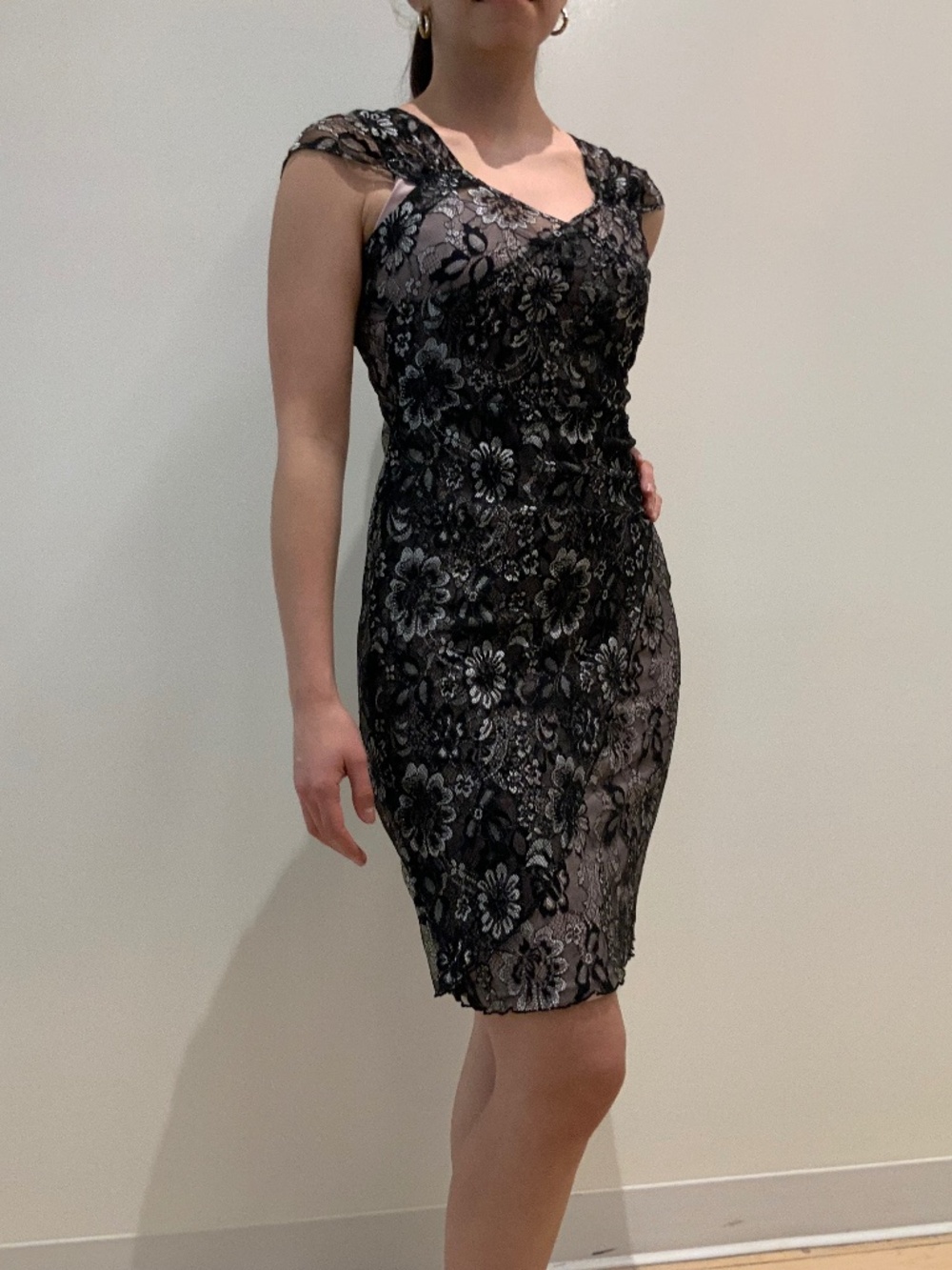Josef Ribkoff made in Canada cocktail dress, size 6